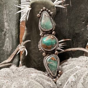 AUTHENTIC Turquoise ring